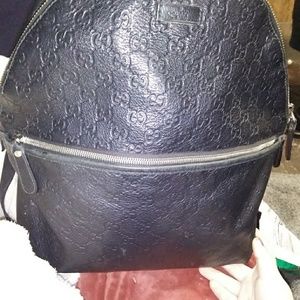 Authentic Gucci backpack